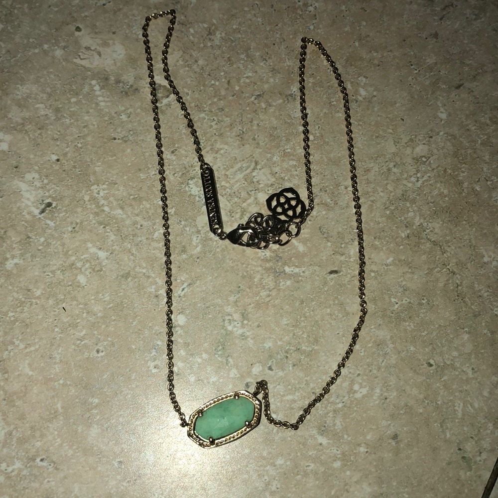 Kendra Scott turquoise necklace